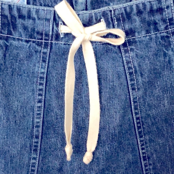 Carolina Blues Denim Skort - Picture 2 of 6